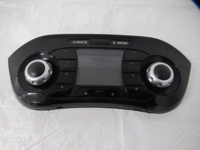 Nissan juke панель кондиционера фото №1