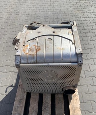 Kompletny вихлоп mercedes actros mp3 mp2 фото №1