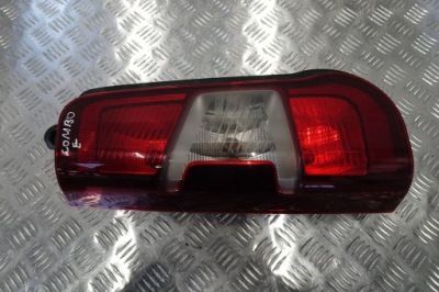 Лампа левый задняя europa оригинал 9819235880 opel combo e 21r фото №1