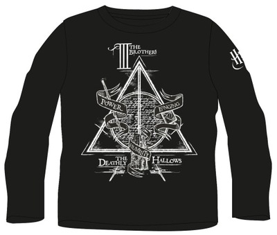 bluzka t-shirt Harry Potter długi rękaw 134