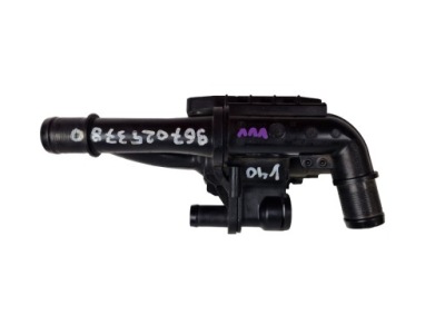 Корпус термостата peugeot citroen 1.6 hdi 9670253780 фото №1