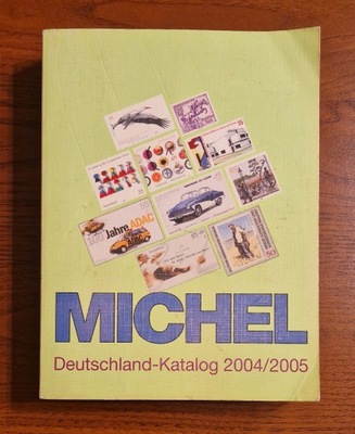 Michel - Katalog znaczków pocztowych "Niemcy 2004/05"