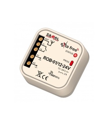 Odbiornik radiowy Bramowy na Pilot 12-24V ROB-01