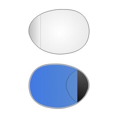 Асферичне скло mini f54 clubman 2015-2024 2016 фото №1