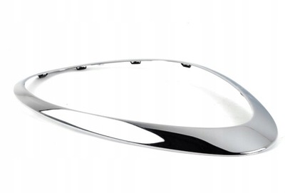 Оригінальний номер mini кільце декоративний фара правий хромований mini r60 r61 фото №1