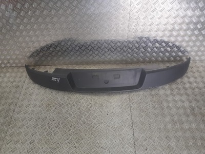 Накладка кришки renault megane ii 3d фото №1