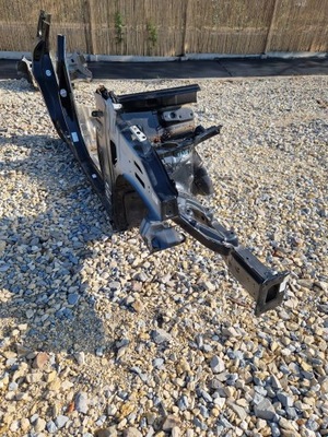 Четверть лонжерон правый перед kia niro lift 19- фото №1