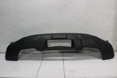 Дифузор бампер задня audi q2 81a lift фото №1