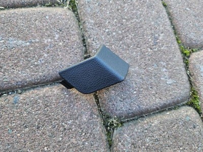 Заглушка обшивка лівий задня proace city berlingo combo e rifter 9822151677 фото №1