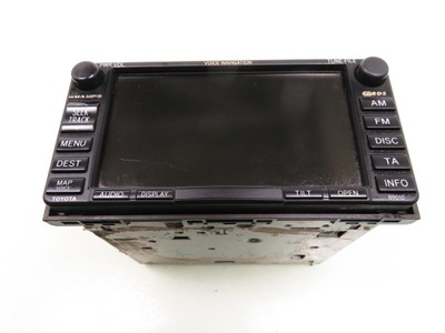 Радио toyota avensis ii 0866200910 фото №1