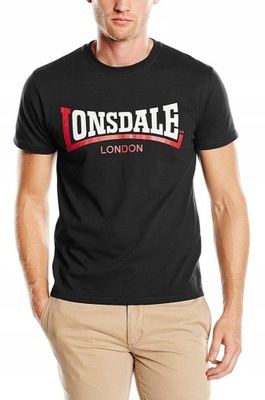 T-Shirt LONSDALE LONDON TWO TONE 100% bawełna 2XL