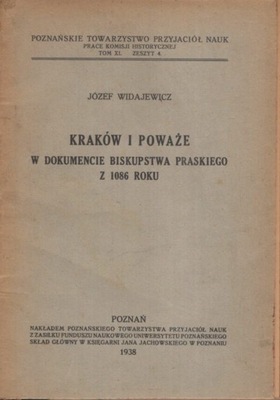 Kraków i Poważe w dokumencie biskupstwa praskiego