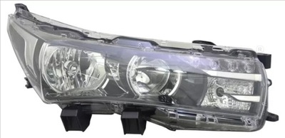 FARO COROLLA 13-/L/HB3/H11/LED Z SI  