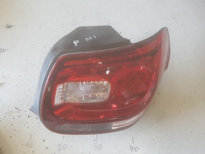 Citroen ds3 09-16r лампа права задня anglik фото №1
