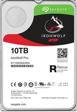 Dysk Seagate IronWolf Pro 10TB ST10000NE000