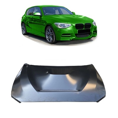 Капот do bmw 1 f21 хетчбек 2011 - стиль gts фото №1