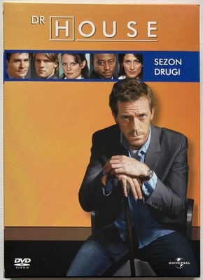 DR HOUSE - SEZON 2 DRUGI (2009) (PL) [BOX] [5DVD]