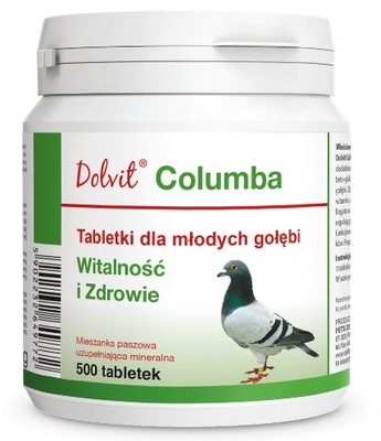 Dolvit Columba dla młodych gołębi gołąb DOLFOS