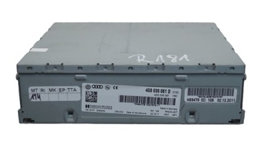 Тюнер радио навигация audi a4 b8 a5 4g0035061d фото №1
