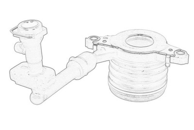 Підшипник гідравлічний концентричний фото №1