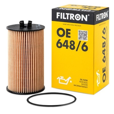 FILTRON FILTRO ACEITES OE648/6 ASTRA CORSA VECTRA  