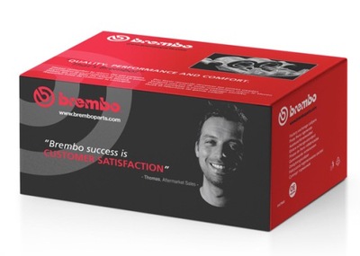 Brembo p 23 142 набор тормозных колодок тормозных, тормоза дисковые фото №1