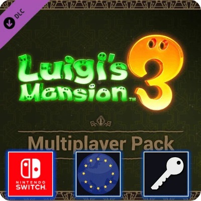 Luigi's Mansion 3 - Multiplayer Pack DLC (Nintendo Switch) eShop Klucz Euro