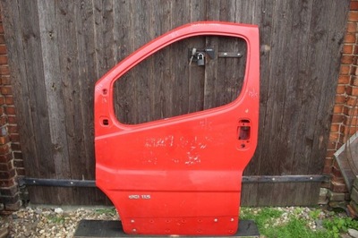 Дверь левая перед trafic vivaro 2 ii фото №1