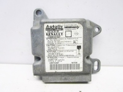 Clio 2 98-01 модуль датчик подушек подушка безопасности air bag фото №1