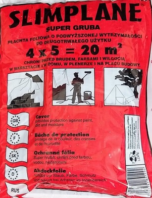 Folia Malarska SUPER GRUBA 1