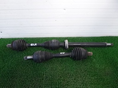 Cla w117 1.6 приводной вал передняя левая короткий автоматическая коробка передач фото №1