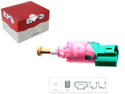 Вимикач світла renault eps фото №1