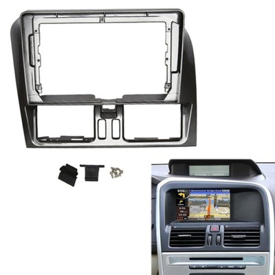 PARA VOLVO XC60 13-17 DVD STEREO BASTIDOR PLACA ADAPTADOR  