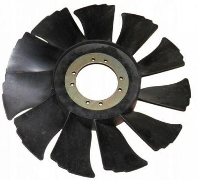 Вентилятор двигуна iveco daily s2000 фото №1