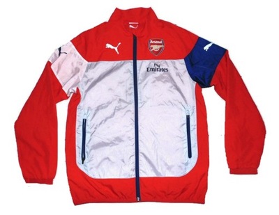 PUMA ARSENAL KURTKA WIATRÓWKA 13/14 lat r. 164