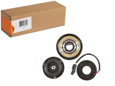 Сцепление полный компрессор кондиционера denso 10pa 12v 6 122mm фото №1