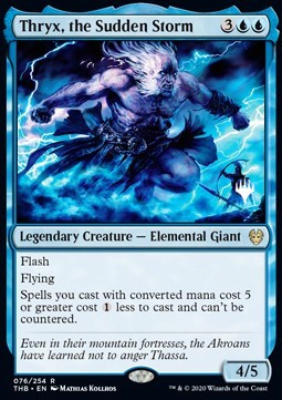 Thryx, the Sudden Storm - legendarny stwór @@