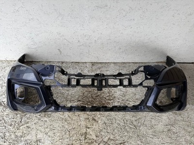 Бампер передній honda civic 9 ix lift 15- фото №1