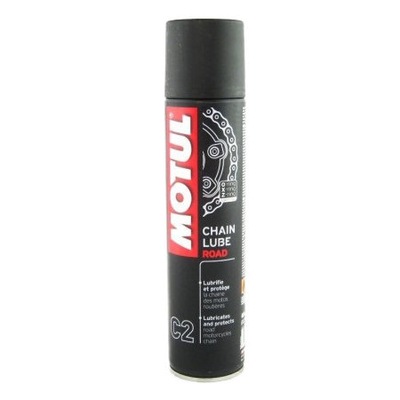 MOTUL C2 CHAIN LUBE ROAD smar do łańcucha 400ml