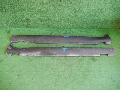 Молдинг порог порог kia stonic 2017 правая фото №1