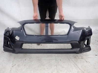 Subaru xv ii 2 crosstrek 18- бампер перед передній sprysk фото №1