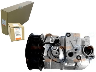 Компресор кондиціонера mercedes actros behr hella фото №1