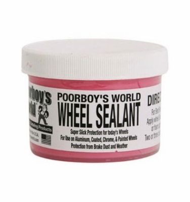 POORBOY'S WORLD WHEEL SEALANT 227G WOSK PARA DISCOS  