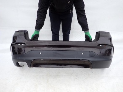 Бампер задняя bmw x4 f26 14-17 4pdc электропроводка фото №1