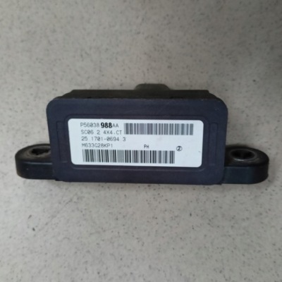 Модуль крену odchyłu динаміки jeep wrangler jk 12-18 56038988aa фото №1