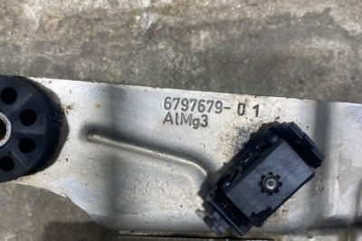 Насос abs bmw 7 f01, f02 6865860 2014 фото №1