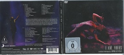 BEYONCE - i am yours intimate performance _2CD+DVD