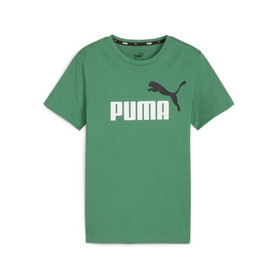 PUMA KOSZULKA ESS+ 2 COL LOGO 58698576 r 128