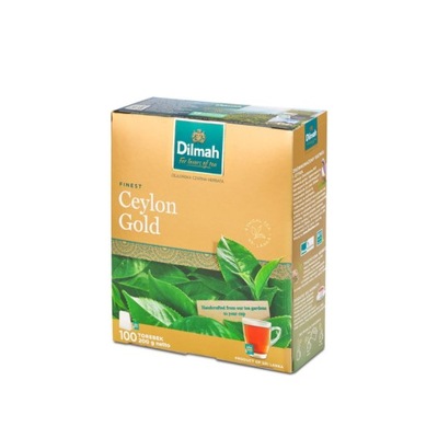 Herbata czarna Dilmah Ceylon Gold 100 szt