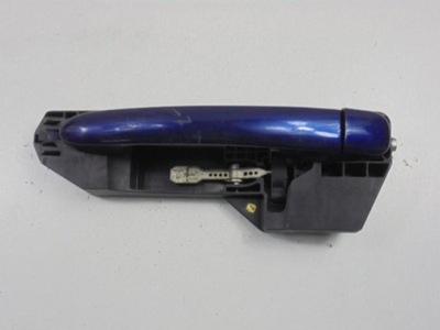 Fiat bravo ii ручка наружная левая задняя 242567 фото №1